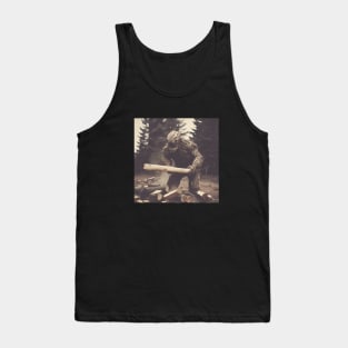 Logging Monster Tank Top